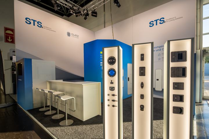 STS booth at Caravan Salon 2026