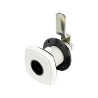 Square Service Door Lock – view 2
