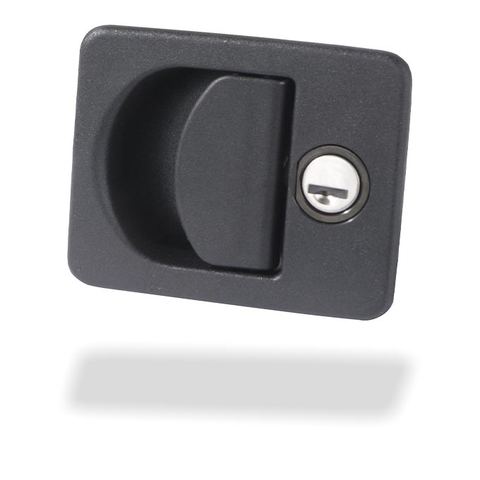 Kubus Recessed Latch Lock
