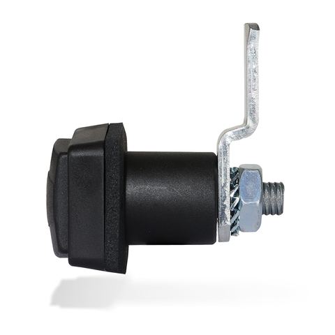 Hexagon Push Lock – view 3