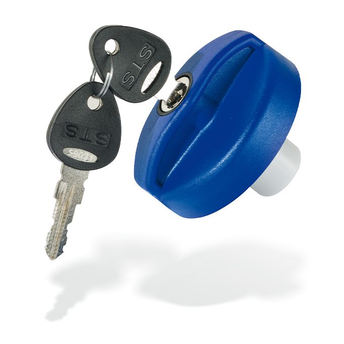 Lockable Filler Cap