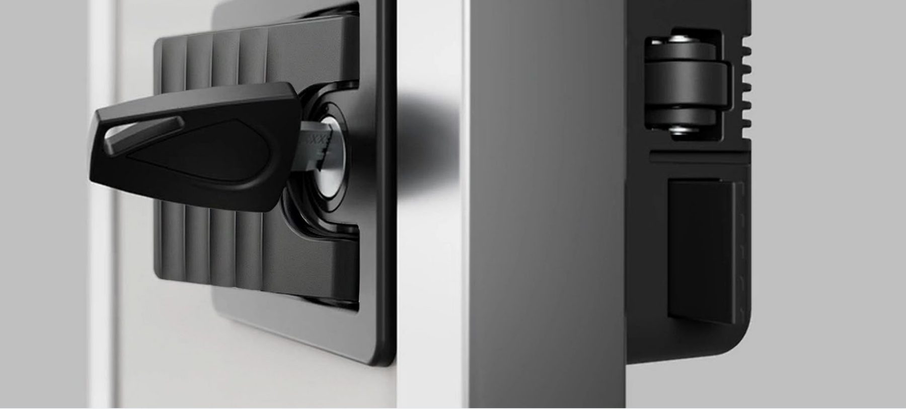 CubeLine exterior lock