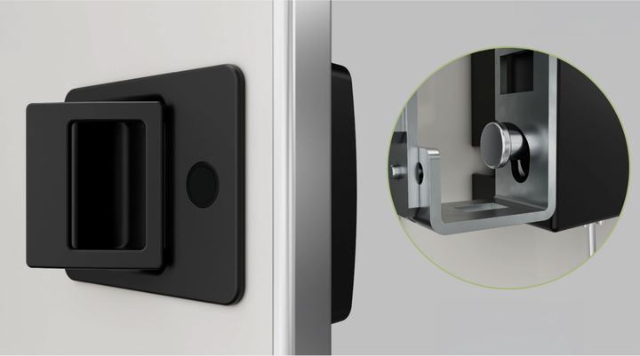Kubus XLe electromechanical lock
